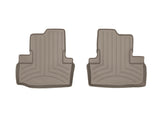 WeatherTech 13+ Cadillac ATS Rear FloorLiner - Tan | 454972