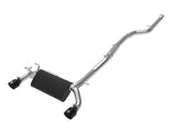 AFE aFe MACH ForceXP 3IN to 2.5IN 304SS Cat-Back Exhaust System w/ Black Tips 14-16 BMW M235i (F22/23) 49-36347-B