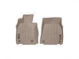 WeatherTech 13+ Lexus LS Front FloorLiner - Tan | 455141