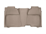 WeatherTech 14+ Chevrolet Silverado Rear FloorLiner - Tan | 455422