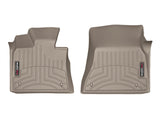 WeatherTech WeatherTech 14+ BMW X5 Front FloorLiner - Tan WET-455591