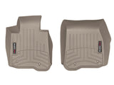 WeatherTech 14+ BMW 4-Series Front FloorLiner - Tan | 455601