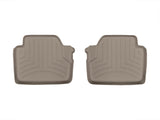 WeatherTech 14+ BMW 4-Series Rear FloorLiner - Tan | 455602