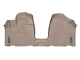 WeatherTech 11+ Chrysler Town & Country (excl Super Console) Front FloorLiner - Tan | 455621