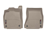 WeatherTech 12+ Audi A6/S6 Front FloorLiner - Tan | 455641