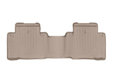 WeatherTech 14+ Acura MDX Rear FloorLiner - Tan | 455762