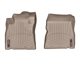 WeatherTech 2012+ Nissan Versa Front FloorLiner - Tan | 455771