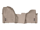WeatherTech 12+ Ford F250/F350/F450/F550 Front FloorLiner - Tan | 455811