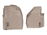 WeatherTech WeatherTech 12+ Ford F250/F350/F450/F550 Front FloorLiner - Tan WET-455821