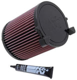 K&N 03 Audi A3 L4-1.6L Drop In Air Filter | E-2014