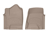 WeatherTech 15-19 GMC Yukon / Cadillac Escalade / 15-18 Chevrolet 1500 Front Floorliner HP - Tan | 456071IM