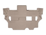 WeatherTech 15 Chevy Tahoe / GMC Yukon (Inc Denali) Rear FloorLiner - Tan | 456075