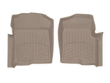WeatherTech 2010 Ford F-150 Front FloorLiner HP - Tan | 456111IM