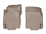 WeatherTech 14-15 Nissan Rogue Front FloorLiner - Tan | 456301