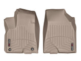 WeatherTech 2014+ Toyota Highlander Front FloorLiner - Tan | 456321