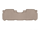 WeatherTech 2014+ Toyota Highlander (Does Not Fit Hybrid Models) Rear FloorLiner - Tan | 456322