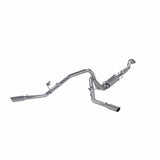MBRP 11 Ford F-150 5.0L V8 Aluminized Cat Back Dual Split Side Exit | S5232AL