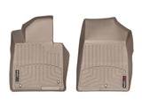 WeatherTech 15-19 Hyundai Sonata Front FloorLiner - Tan | 456661