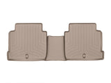 WeatherTech 15-19 Hyundai Sonata Rear FloorLiner - Tan | 456662