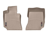WeatherTech 2014+ Mercedes-Benz E-Class Front FloorLiner - Tan | 456811