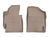 WeatherTech 2014+ Hyundai Elantra Front FloorLiner - Tan | 456861