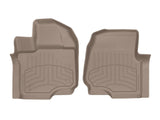 WeatherTech 2015+ Ford F-150 SuperCrew / SuperCab Front Floorliner HP - Tan | 456971IM