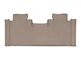 WeatherTech 2015+ Ford F-150 Supercab Rear FloorLiner - Tan w/ First Row Bucket Seats | 456973
