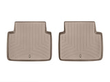 WeatherTech 15+ Hyundai Genesis Sedan Rear Only Floorliners - Tan | 457002