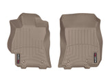 WeatherTech 15+ Subaru Legacy (AT Only) Front FloorLiner - Tan | 457081