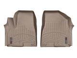 WeatherTech 2015+ Kia Sedona Front FloorLiner - Tan | 457091