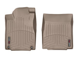 WeatherTech 2012+ Honda CR-V (Fits EX-L/SE/Touring Models Only) Front FloorLiner - Tan | 457371