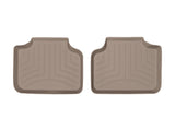 WeatherTech 2016+ BMW X1 Rear FloorLiner - Tan | 457482