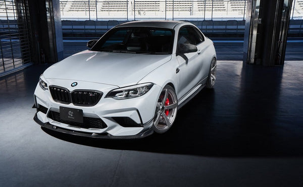 3D Design 3D Design - M2 Competition F87 Front Lip Carbon 3101-28731