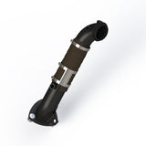 MBRP 15-16 Chevy/GMC 6.6L Duramax 3in Down Pipe (For 3 Bolt Flange Style Connection) | GMCA428