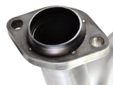 AFE aFe Twisted Steel Delete Down-Pipe and Y-Pipe 2 to 2-1/2in Alum Steel Exhaust 12-16 Jeep Wrangler 48-06210