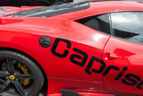 Capristo Ferrari 458 - Carbon Gas Cap (Matte) 03FE00410016LM