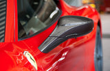 Capristo Ferrari 458 - Carbon Mirror Cases 03FE00410005LG