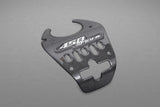 Capristo Ferrari 458 Spider - Carbon Lock Cover (Matte) | 03FE00410003LM