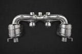 Capristo Ferrari 458 Italia/Spider Valved Exhaust System (No Remote) 02FE00403006