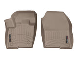 WeatherTech 2015+ Ford Edge Front FloorLiner - Tan | 458151