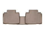 WeatherTech 2015+ Ford Edge Rear FloorLiner - Tan | 458152