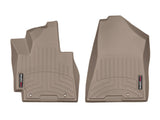 WeatherTech 2016+ Hyundai Tucson Front FloorLiner - Tan | 458161