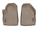 WeatherTech 2015+ Jeep Cherokee Front FloorLiner - Tan | 458331