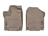 WeatherTech 2016+ Honda Pilot Front FloorLiner - Tan | 458391