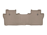 WeatherTech WeatherTech 2016+ Honda Pilot Rear FloorLiner - Tan WET-458392