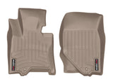 WeatherTech 08-13 Infinity EX35 / 14-15/16+ Infinity QX50 Front FloorLiner - Tan (AWD and RWD) | 458681