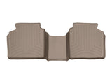 WeatherTech 2016+ BMW 7-Series G12 Sedan Rear FloorLiner - Tan (w/o Rear Exec Lounge Seating) | 458742