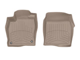 WeatherTech 2017+ Honda Civic Front FloorLiner HP - Tan | 458841IM