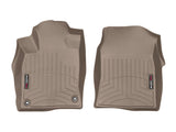 WeatherTech 2016+ Honda Civic Sedan Front FloorLiner - Tan | 458841
