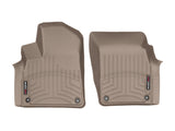 WeatherTech 2017+ Audi Q7 Front FloorLiner - Tan | 458871